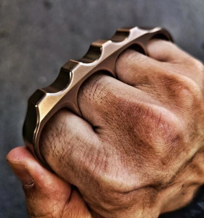 Steel Pea Outdoor EDC Knuckle Dusters