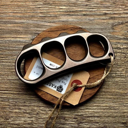 Steel Pea Outdoor EDC Knuckle Dusters
