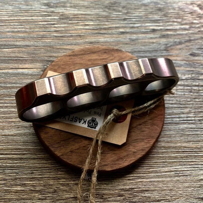 Steel Pea Outdoor EDC Knuckle Dusters