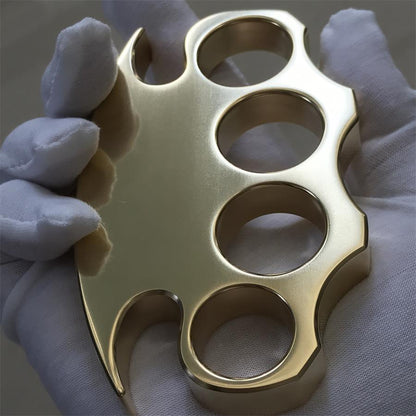 Finely Crafted Knuckle Dusters Outdoor Personal EDC Tool