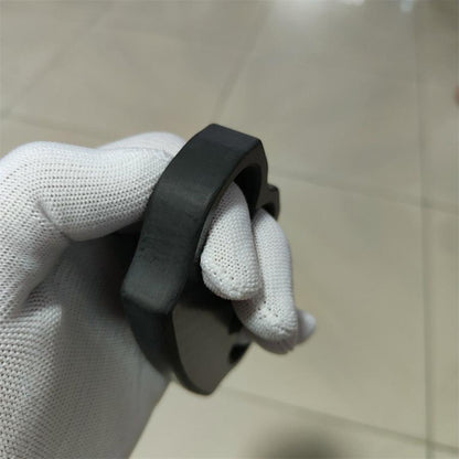 Carbon Fiber Classic Thickened Knuckle Dusters