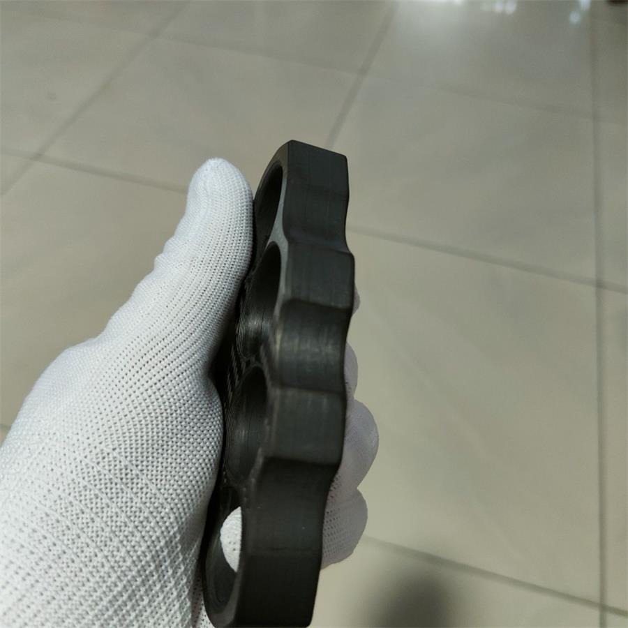 Carbon Fiber Classic Thickened Knuckle Dusters