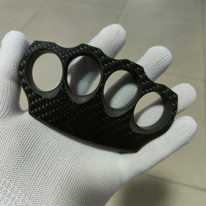 Carbon Fiber Classic Thickened Knuckle Dusters
