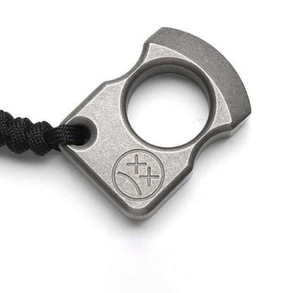 Various Styles of Mini Titanium Multifunctional Outdoor Pocket Knuckle Dutsers