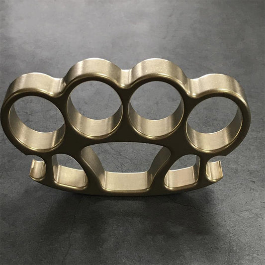 Stonewashed Knuckle Dusters EDC Outdoor Tool with Bottle Opener