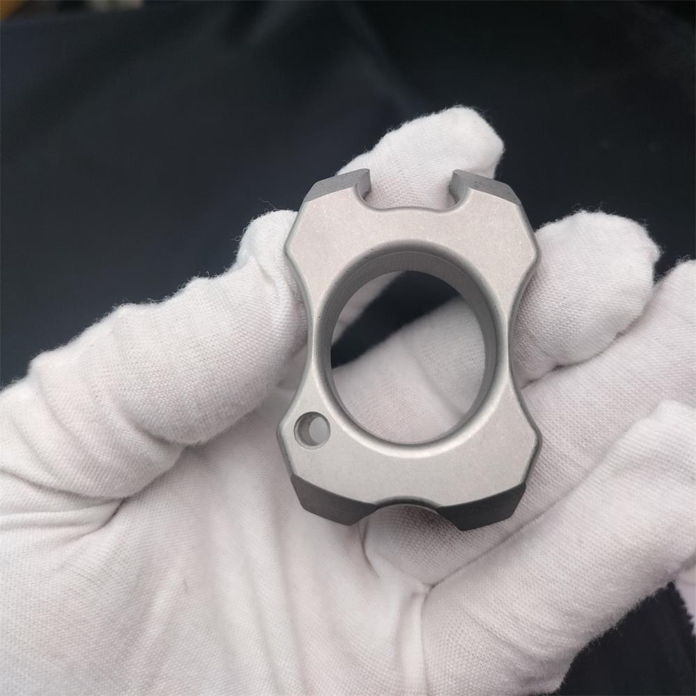Mini Multifunctional Steel Knuckle Dusters Bottle Opener EDC Tool