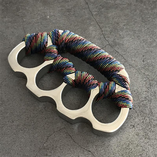Outdoor Classic Knuckle Dusters Parachute Rope
