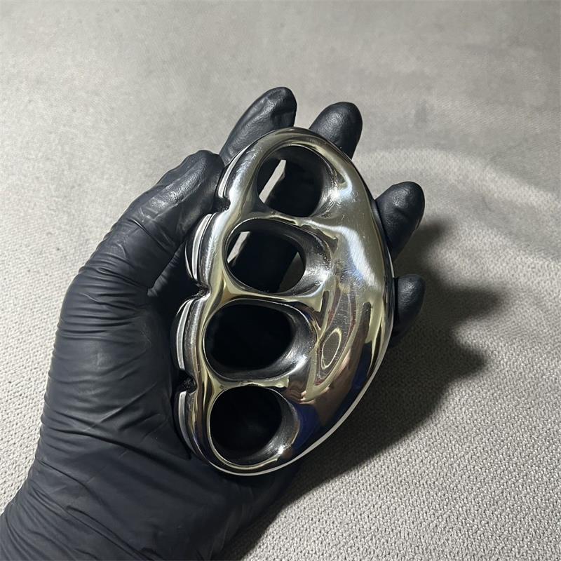 Mirror Personality Right Side Knuckle Dusters EDC Outdoor Tool