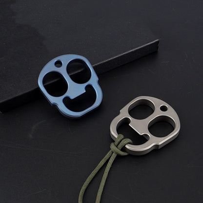 Titanium Bottle Opener Multi-function EDC Portable Knuckle Dusters