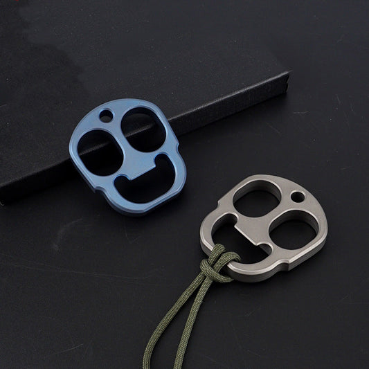 Titanium Bottle Opener Multi-function EDC Portable Knuckle Dusters