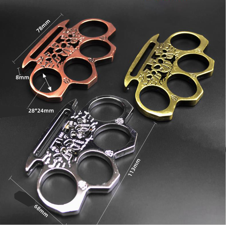 Skeleton Three Brothers Outdoor EDC Knuckle Dusters