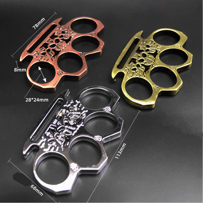 Skeleton Three Brothers Outdoor EDC Knuckle Dusters