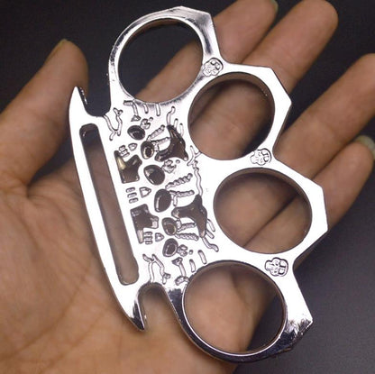 Skeleton Three Brothers Outdoor EDC Knuckle Dusters