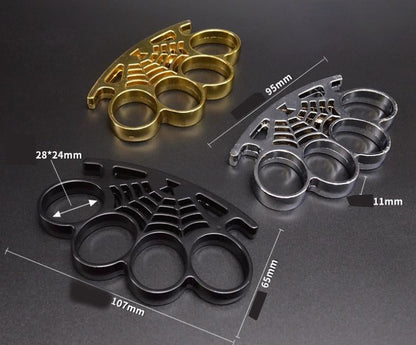 Cobweb Outdoor EDC Big Hole Knuckle Dusters
