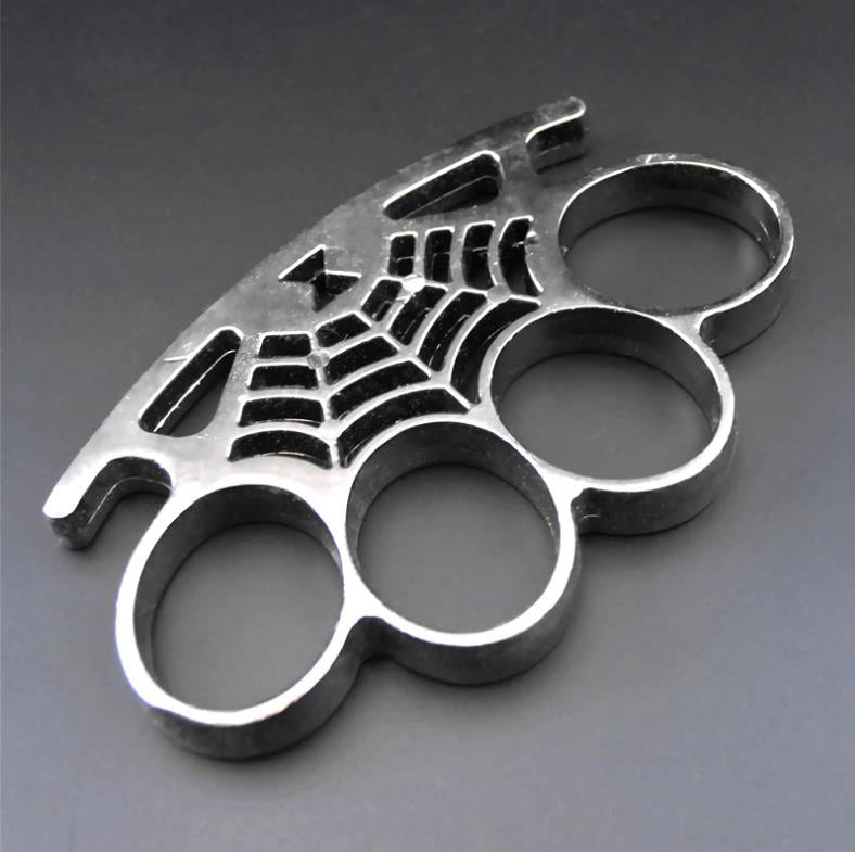 Cobweb Outdoor EDC Big Hole Knuckle Dusters