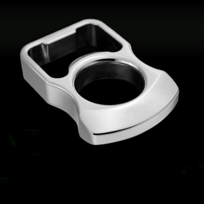 Round Arc Brass Knuckle Dusters Portable EDC Bottle Opener