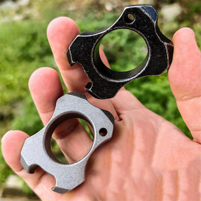 Multifunctional Mini Steel Knuckle Dusters Bottle Opening