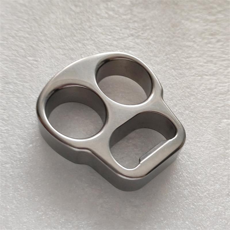 Various Styles of Steel Stone Washed Portable Knuckle Dusters