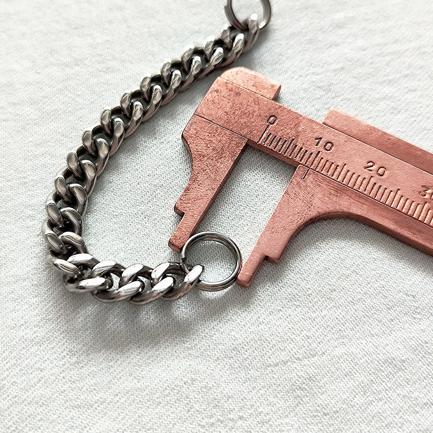 304 Steel Toothpick Titanium Portable EDC Knuckle Dusters Knife