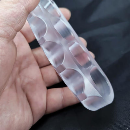 Large Pea Non Metallic Outdoor Knuckle Dusters