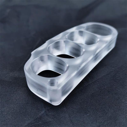 Large Pea Non Metallic Outdoor Knuckle Dusters