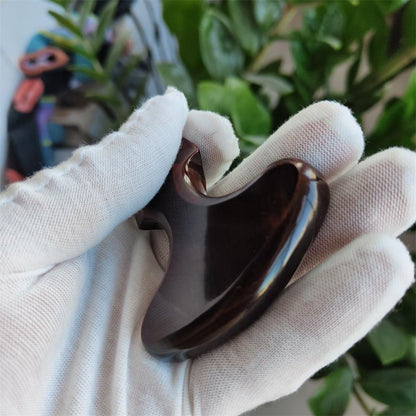 Pure Hand-polished Rosewood EDC Knuckle Dusters