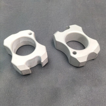 Mini Multifunctional Steel Knuckle Dusters Bottle Opener EDC Tool