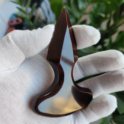 Pure Hand-polished Rosewood EDC Knuckle Dusters