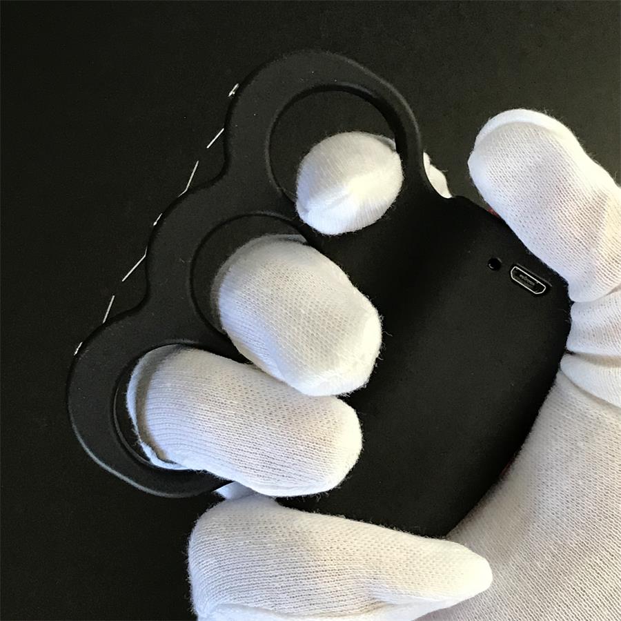 Three Hole Plastic Edc Portable Outdoor Stun Gun