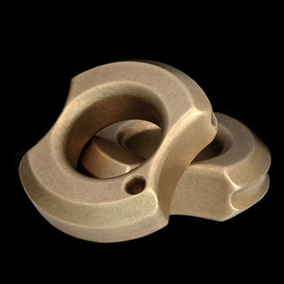 Single Finger Brass Knuckle Dusters Portable EDC Tool