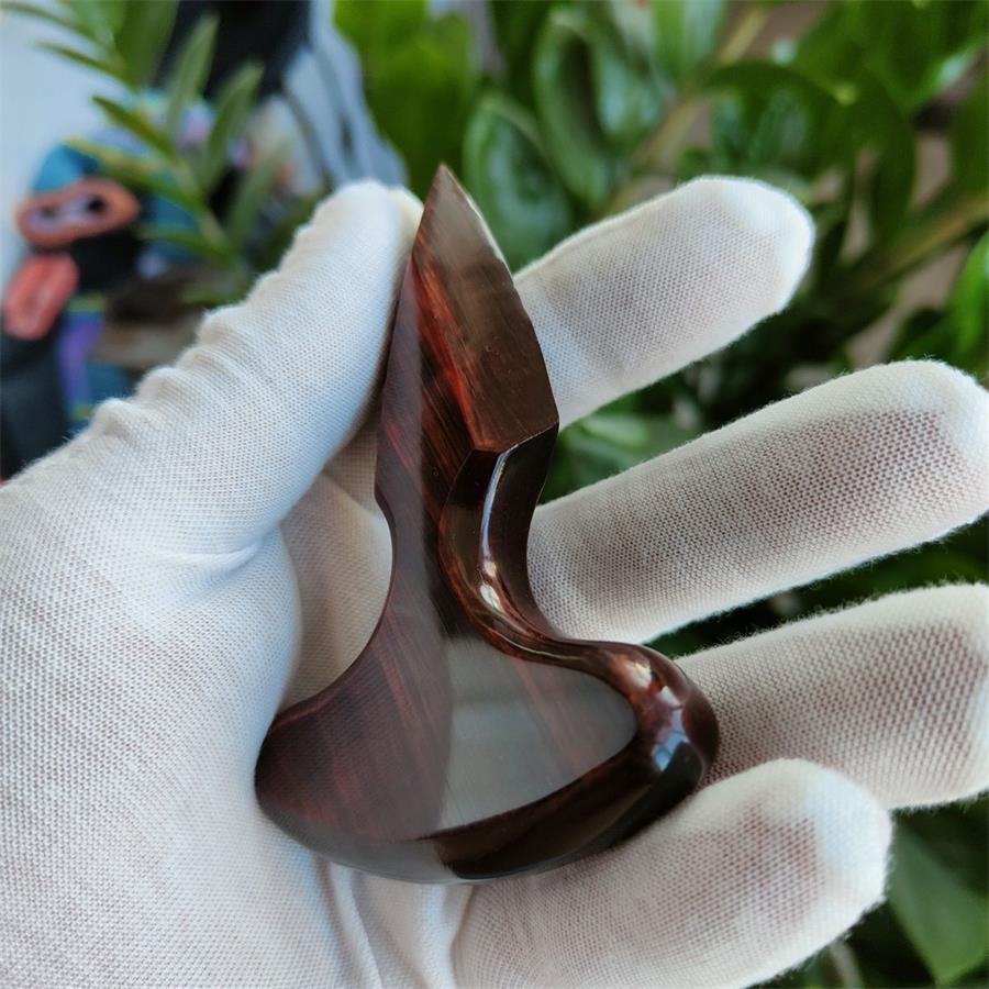 Pure Hand-polished Rosewood EDC Knuckle Dusters