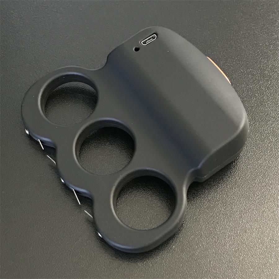 Three Hole Plastic Edc Portable Outdoor Stun Gun