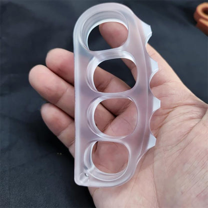 Large Pea Non Metallic Outdoor Knuckle Dusters
