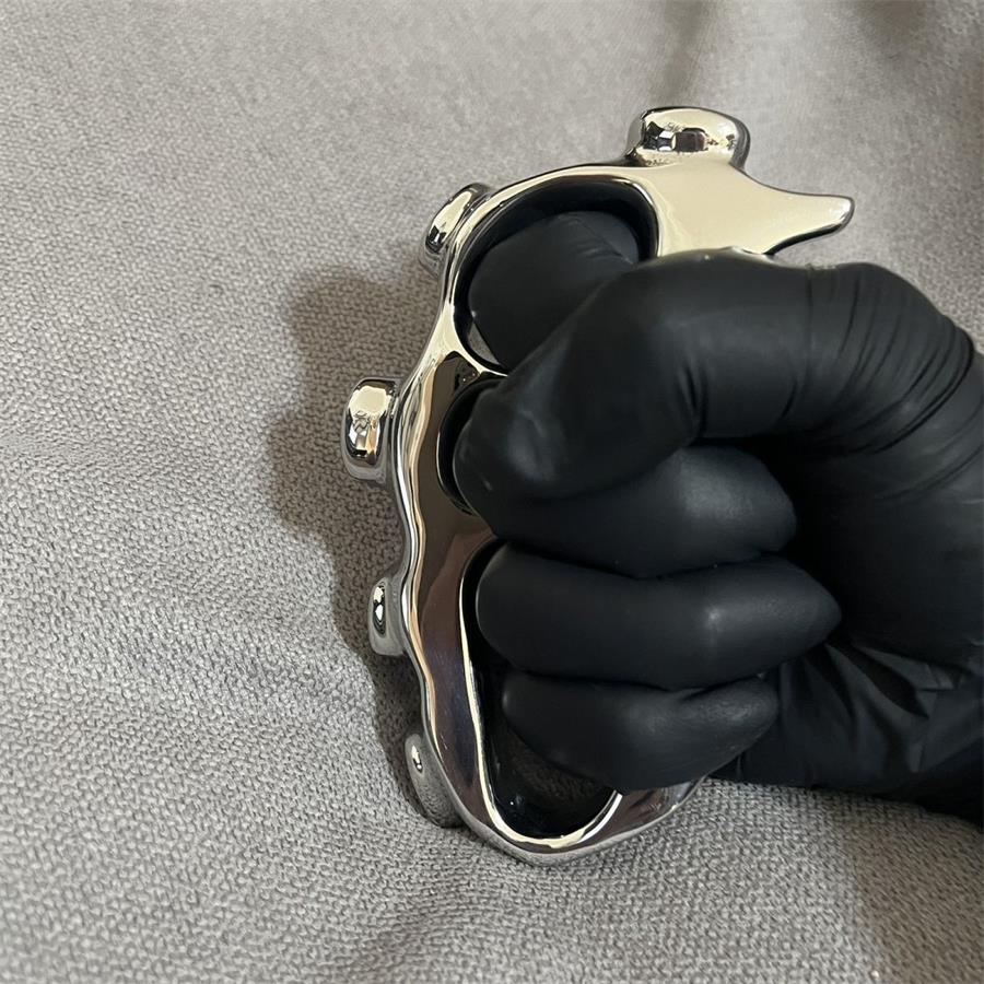Multi-curved Design Right Side Mirror Knuckle Dusters