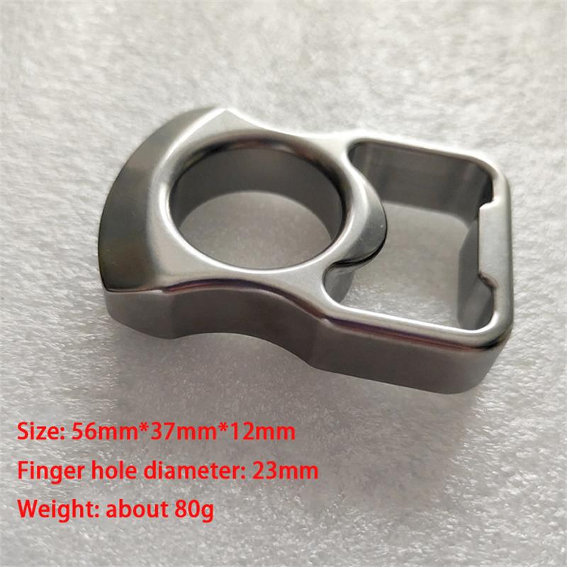 Various Styles of Steel Stone Washed Portable Knuckle Dusters