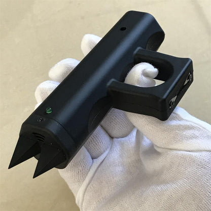 Single Hole Black Outdoor Portable EDC Stun Gun