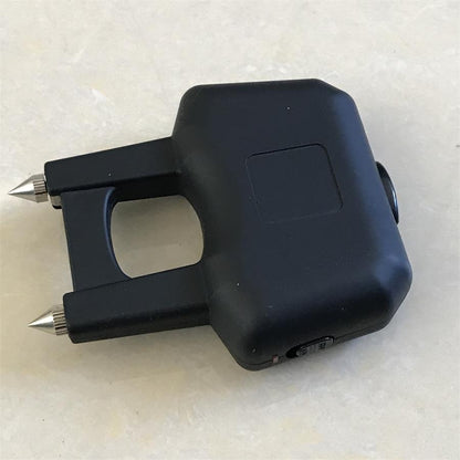 Single Hole Black Portable and Easy To Carry Edc Outdoor Stun Gun