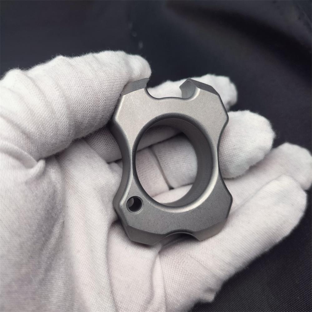 Mini Multifunctional Steel Knuckle Dusters Bottle Opener EDC Tool