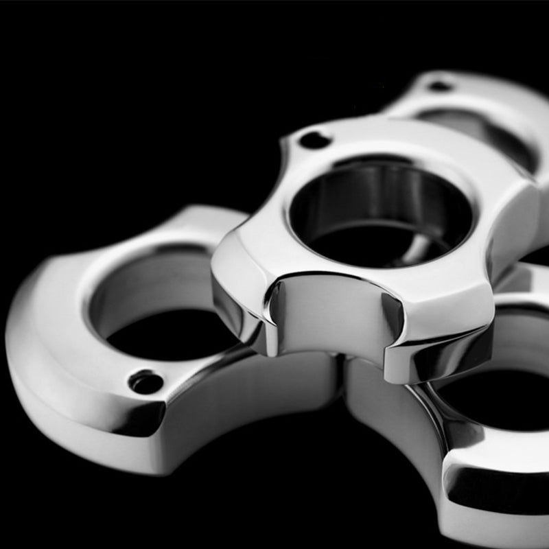 Multi-style Bottle Opening Brass Knuckle Dusters EDC Portable Tool