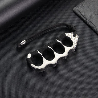 TC4 Titanium Pea Knuckle Dusters Portable EDC Outdoor Tool