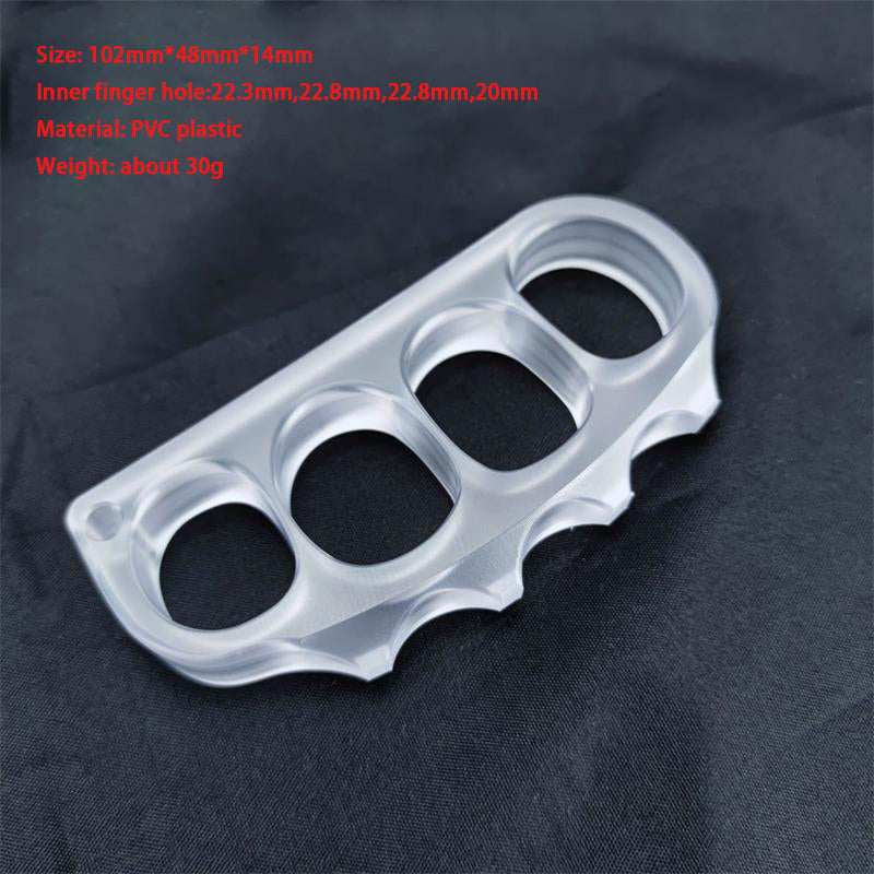 Large Pea Non Metallic Outdoor Knuckle Dusters