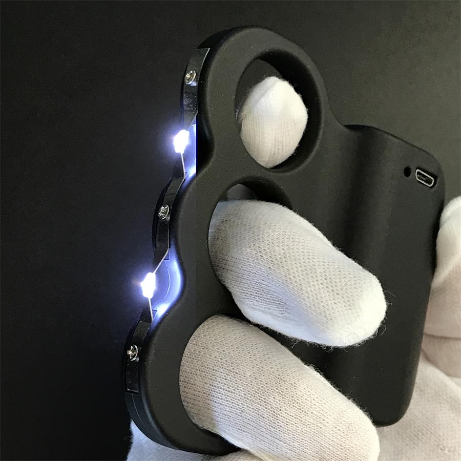 Three Hole Plastic Edc Portable Outdoor Stun Gun