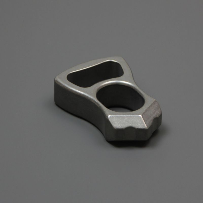 Titanium Alloy Multifunctional Single Hole Stone Washing Knuckle Dusters Bottle Opener