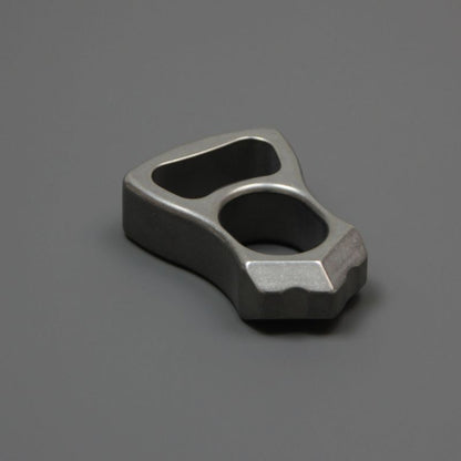 Titanium Alloy Multifunctional Single Hole Stone Washing Knuckle Dusters Bottle Opener
