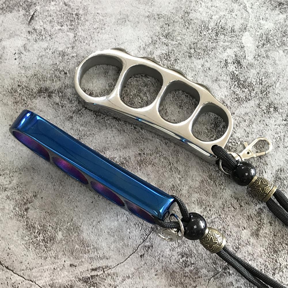 Medium Size Pea Portable Outdoor Edc Knuckle Dusters