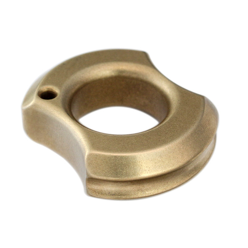 Single Finger Brass Knuckle Dusters Portable EDC Tool