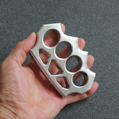 304 Steel Grass Exquisite Shape Large Hole Knuckle Dusters