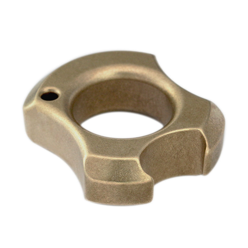 Multi-style Bottle Opening Brass Knuckle Dusters EDC Portable Tool