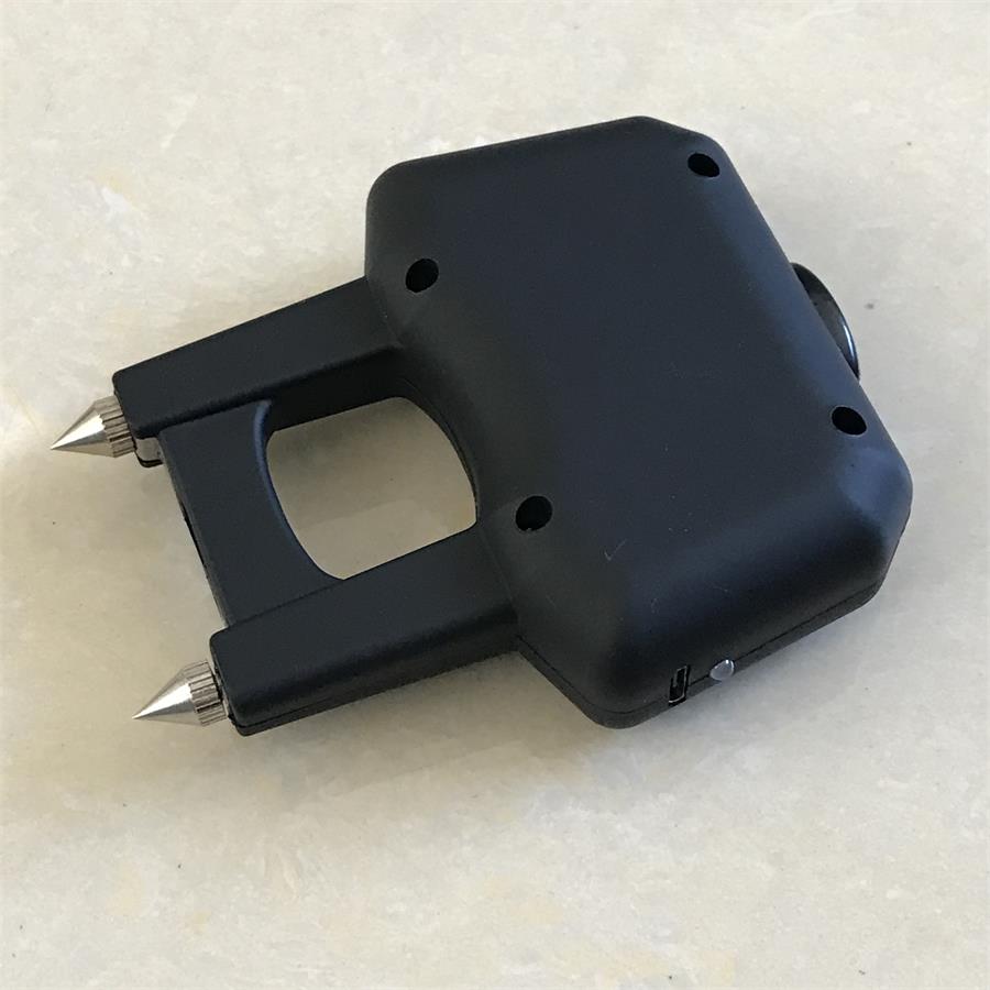 Single Hole Black Portable and Easy To Carry Edc Outdoor Stun Gun