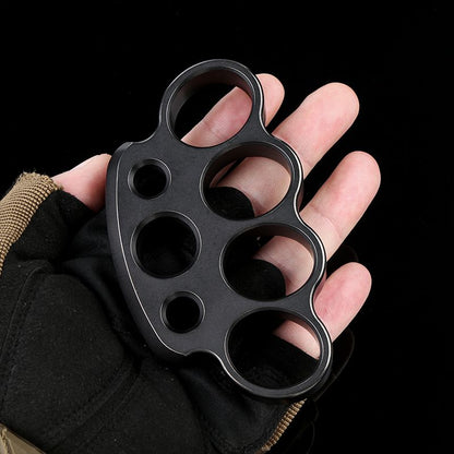 TC4 Titanium Alloy Knuckle Dusters EDC Creative Outdoor Tool Set